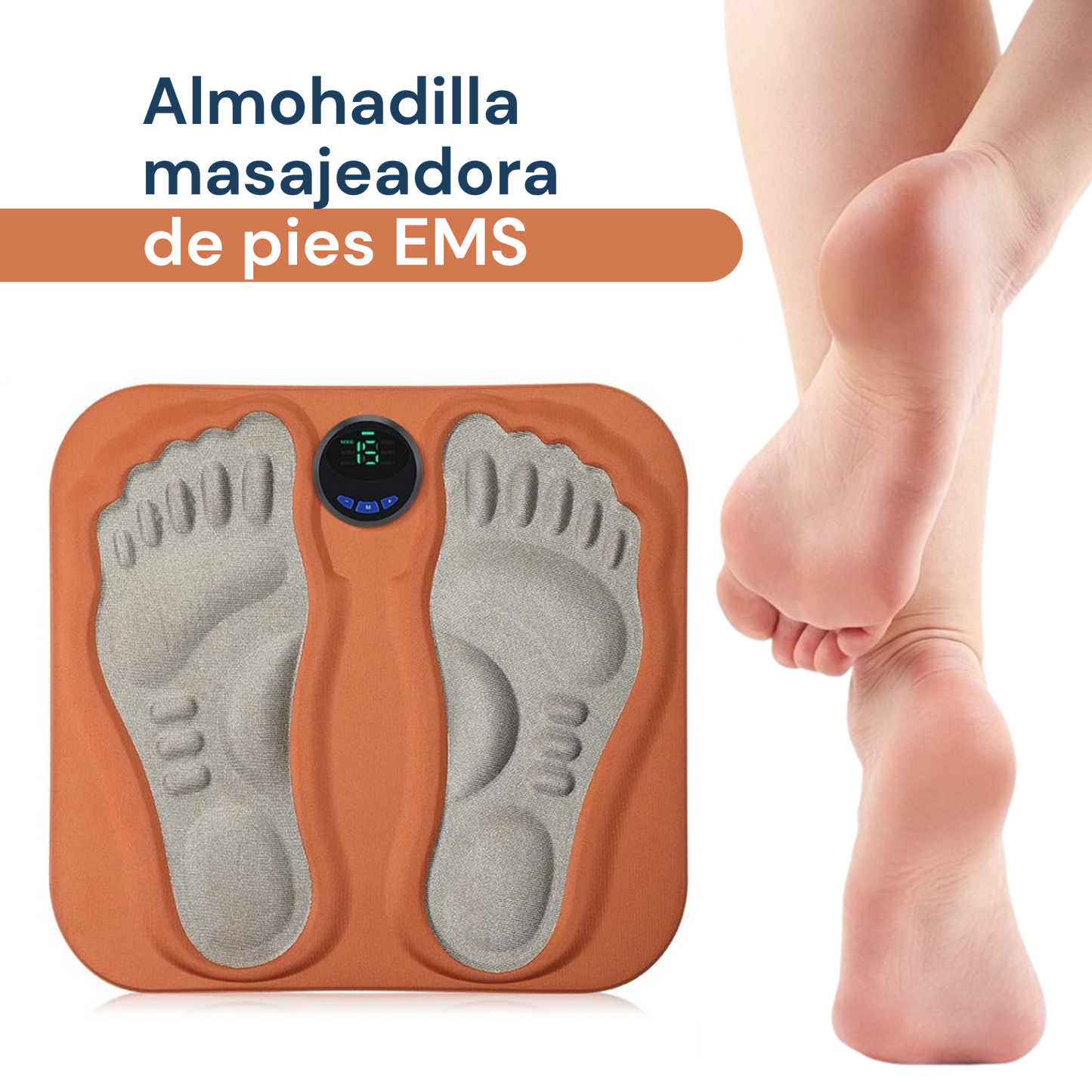 Masajeador de micropulsos para pies adoloridos