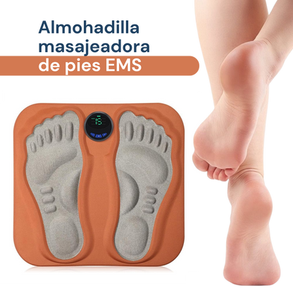 Masajeador de micropulsos para pies adoloridos