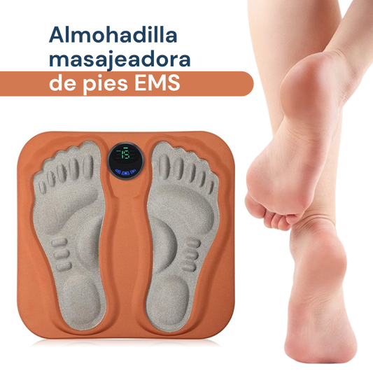 Masajeador de micropulsos para pies adoloridos